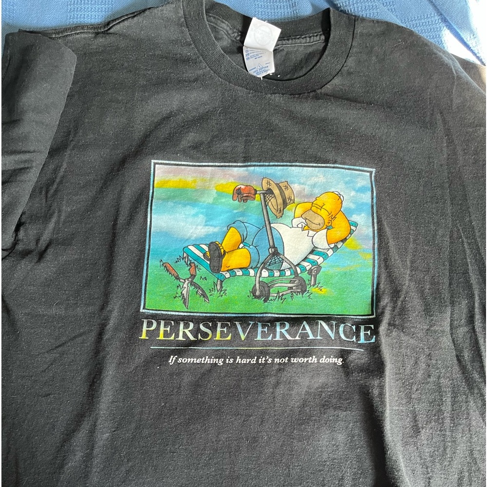 Homer Simpson tee